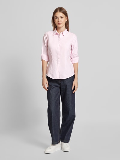 Peek & Cloppenburg Christian Berg WomanHemdbluse mit Knopfleiste in rose