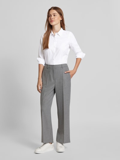 Peek & Cloppenburg Christian Berg WomanHemdbluse mit Knopfleiste in weiss