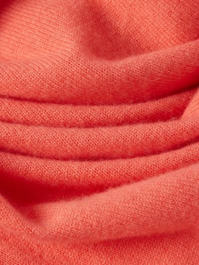 Peek & Cloppenburg Christian Berg WomanKaschmirschal Mit Gerippten Abschlüssen In Apricot