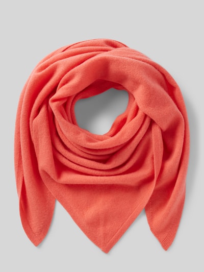 Peek & Cloppenburg Christian Berg WomanKaschmirschal mit gerippten Abschlüssen in apricot