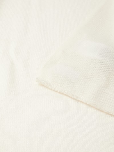 Peek & Cloppenburg Christian Berg WomanKaschmirschal Mit Rollsaum In Offwhite