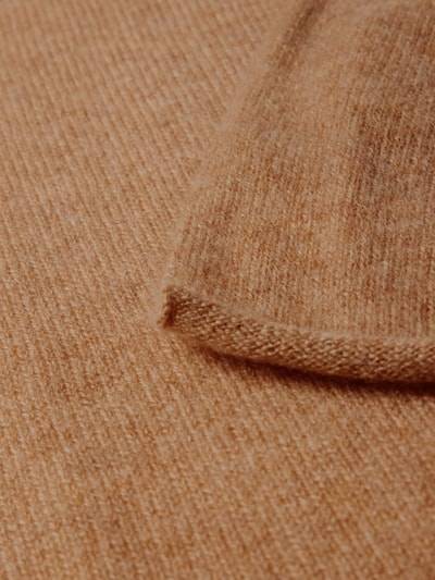 Peek & Cloppenburg Christian Berg WomanKaschmirschal Mit Rollsaum In Camel