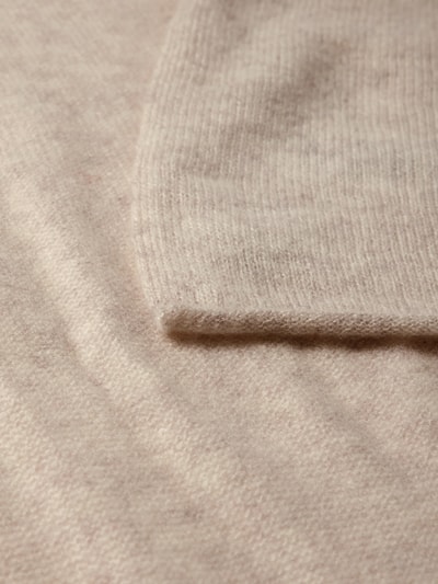 Peek & Cloppenburg Christian Berg WomanKaschmirschal Mit Rollsaum In Beige Melange