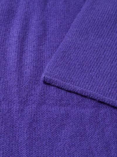 Peek & Cloppenburg Christian Berg WomanKaschmirschal Mit Rollsaum In Violett