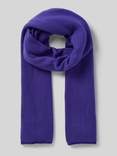 Peek & Cloppenburg Christian Berg WomanKaschmirschal Mit Rollsaum In Violett