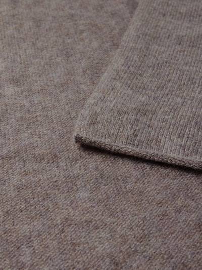 Peek & Cloppenburg Christian Berg WomanKaschmirschal Mit Rollsaum In Taupe Melange