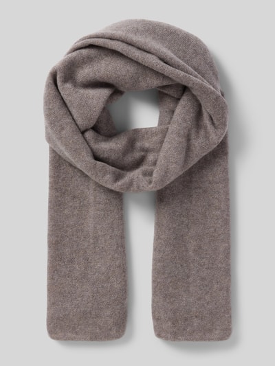 Peek & Cloppenburg Christian Berg WomanKaschmirschal mit Rollsaum in taupe melange