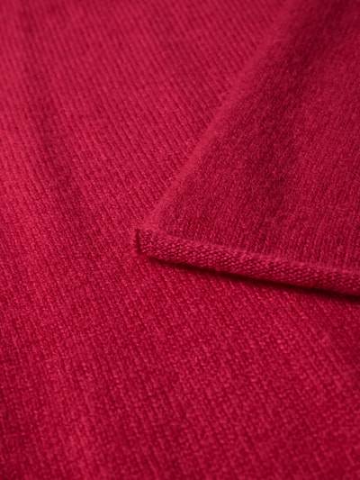 Peek & Cloppenburg Christian Berg WomanKaschmirschal Mit Rollsaum In Rot