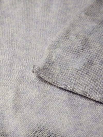 Peek & Cloppenburg Christian Berg WomanKaschmirschal Mit Rollsaum In Mittelgrau Melange