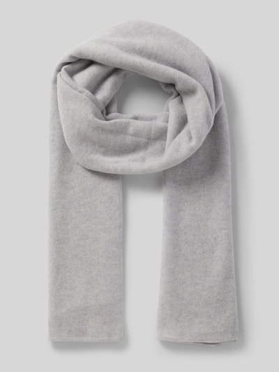 Peek & Cloppenburg Christian Berg WomanKaschmirschal mit Rollsaum in mittelgrau melange