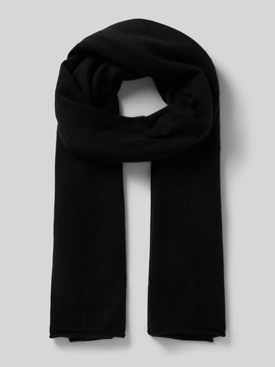 Peek & Cloppenburg Christian Berg WomanKaschmirschal mit Rollsaum in black