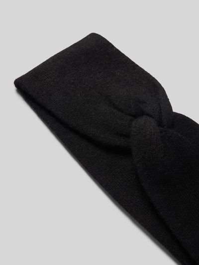 Peek & Cloppenburg Christian Berg WomanKaschmirstirnband Mit Knoten-Detail In Black