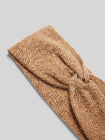 Peek & Cloppenburg Christian Berg WomanKaschmirstirnband Mit Knoten-Detail In Camel