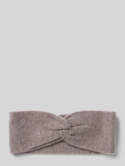 Peek & Cloppenburg Christian Berg WomanKaschmirstirnband mit Knoten-Detail in taupe melange