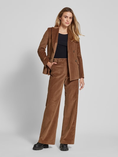 Peek & Cloppenburg Christian Berg WomanLongsleeve mit Rundhalsausschnitt in black