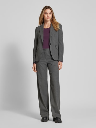 Peek & Cloppenburg Christian Berg WomanLongsleeve mit Rundhalsausschnitt in lila