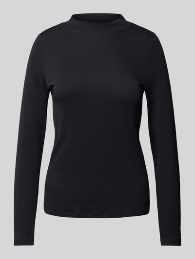 Peek & Cloppenburg Christian Berg WomanLongsleeve Mit Turtleneck In Black
