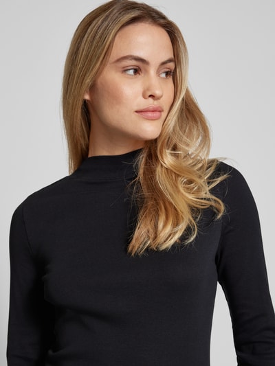 Peek & Cloppenburg Christian Berg WomanLongsleeve Mit Turtleneck In Black