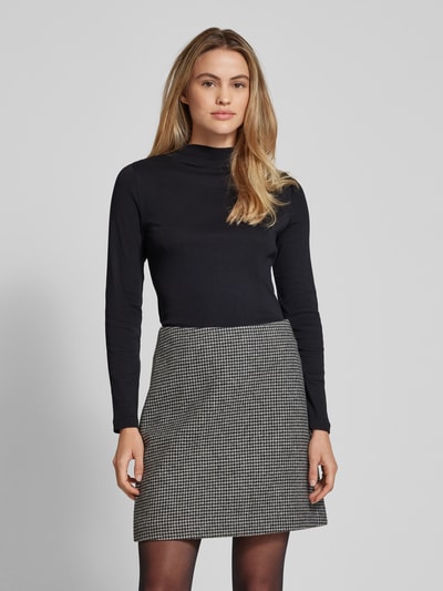 Peek & Cloppenburg Christian Berg WomanLongsleeve Mit Turtleneck In Black