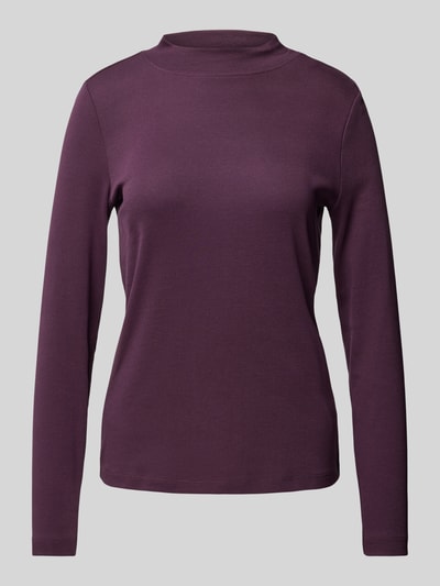Peek & Cloppenburg Christian Berg WomanLongsleeve Mit Turtleneck In Lila