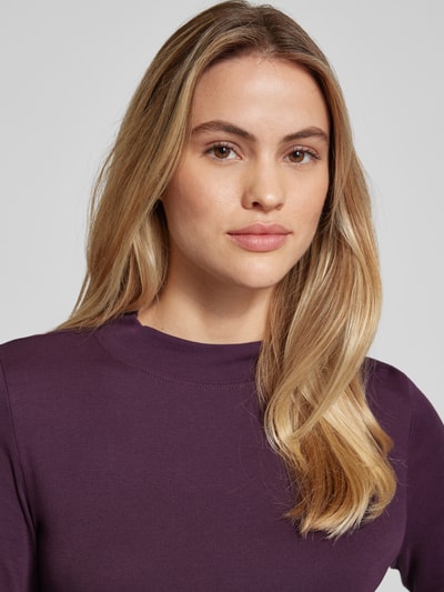 Peek & Cloppenburg Christian Berg WomanLongsleeve Mit Turtleneck In Lila