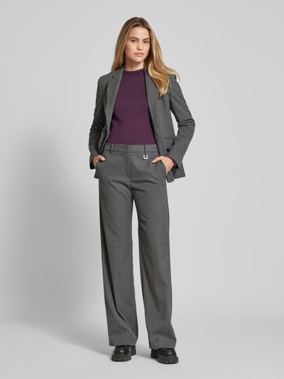 Peek & Cloppenburg Christian Berg WomanLongsleeve mit Turtleneck in lila