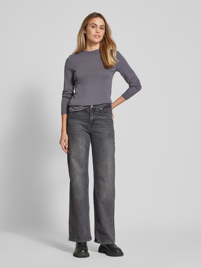 Peek & Cloppenburg Christian Berg WomanLongsleeve mit Turtleneck in mittelgrau