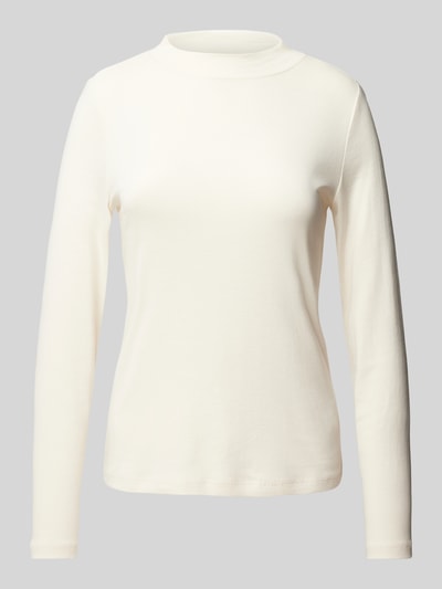 Peek & Cloppenburg Christian Berg WomanLongsleeve Mit Turtleneck In Offwhite