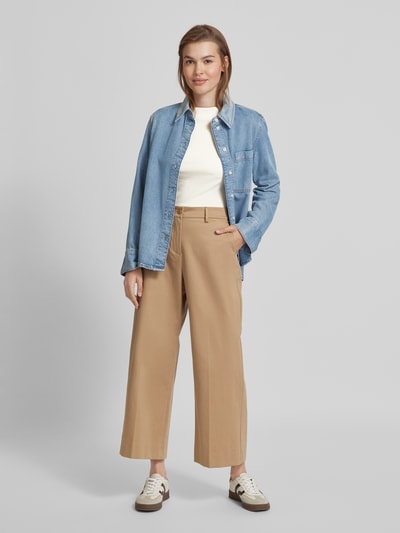 Peek & Cloppenburg Christian Berg WomanLongsleeve mit Turtleneck in offwhite