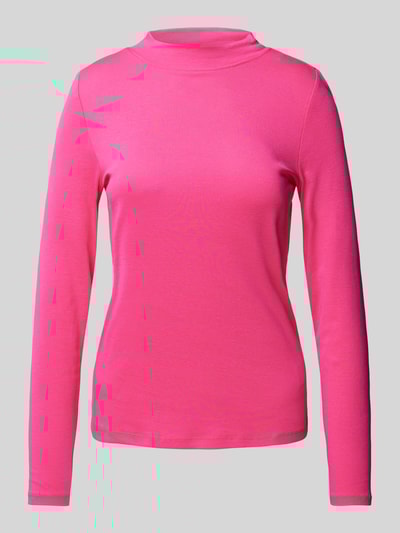 Peek & Cloppenburg Christian Berg WomanLongsleeve Mit Turtleneck In Pink