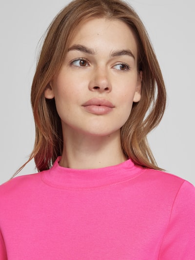 Peek & Cloppenburg Christian Berg WomanLongsleeve Mit Turtleneck In Pink