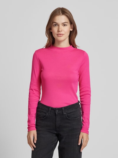Peek & Cloppenburg Christian Berg WomanLongsleeve Mit Turtleneck In Pink