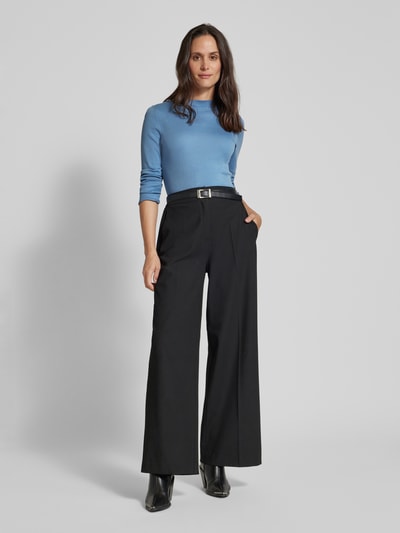 Peek & Cloppenburg Christian Berg WomanLongsleeve mit Turtleneck in rauchblau