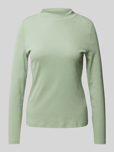 Peek & Cloppenburg Christian Berg WomanLongsleeve Mit Turtleneck In Schilf