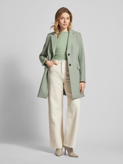 Peek & Cloppenburg Christian Berg WomanLongsleeve mit Turtleneck in schilf