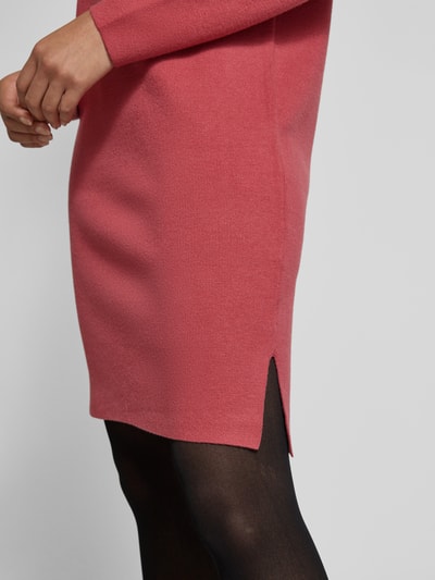 Peek & Cloppenburg Christian Berg WomanMidikleid Mit Stehkragen In Kirsche