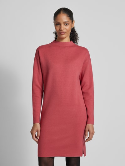 Peek & Cloppenburg Christian Berg WomanMidikleid Mit Stehkragen In Kirsche