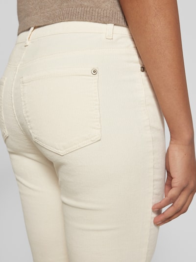 Peek & Cloppenburg Christian Berg WomanRegular Fit Cordhose Im 5-Pocket-Design In Ecru