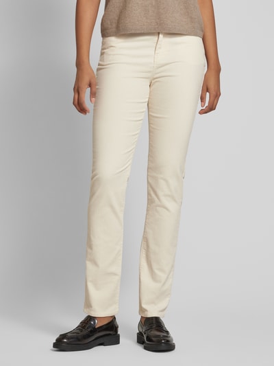 Peek & Cloppenburg Christian Berg WomanRegular Fit Cordhose Im 5-Pocket-Design In Ecru