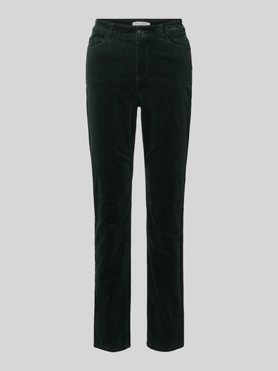 Peek & Cloppenburg Christian Berg WomanRegular Fit Cordhose im 5-Pocket-Design in dunkelgruen
