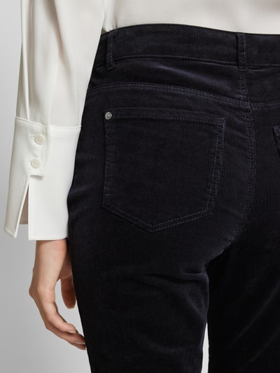 Peek & Cloppenburg Christian Berg WomanRegular Fit Cordhose Im 5-Pocket-Design In Dunkelblau
