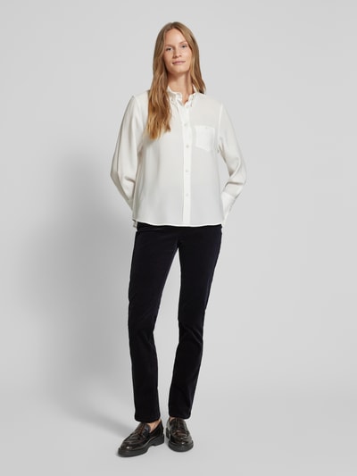 Peek & Cloppenburg Christian Berg WomanRegular Fit Cordhose im 5-Pocket-Design in dunkelblau