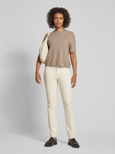 Peek & Cloppenburg Christian Berg WomanRegular Fit Cordhose im 5-Pocket-Design in ecru