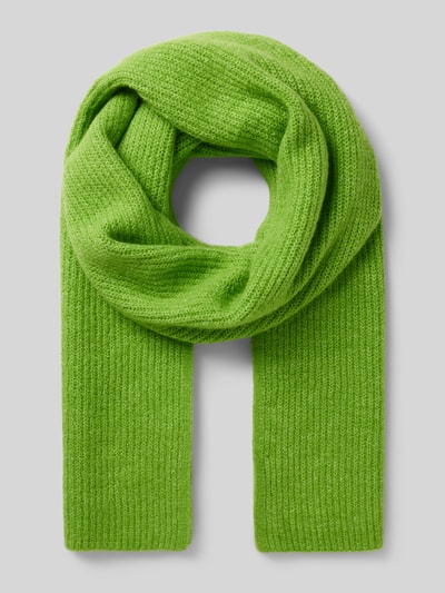 Peek & Cloppenburg Christian Berg WomanSchal in Strick-Optik in apfel