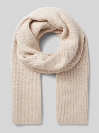 Peek & Cloppenburg Christian Berg WomanSchal in Strick-Optik in beige