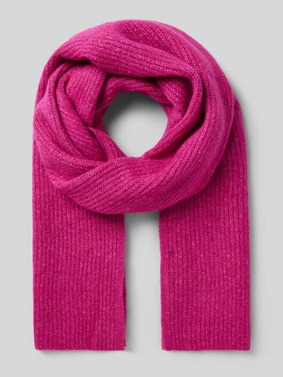 Peek & Cloppenburg Christian Berg WomanSchal in Strick-Optik in fuchsia