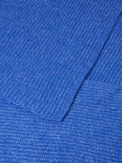 Peek & Cloppenburg Christian Berg WomanSchal In Strick-Optik In Royal