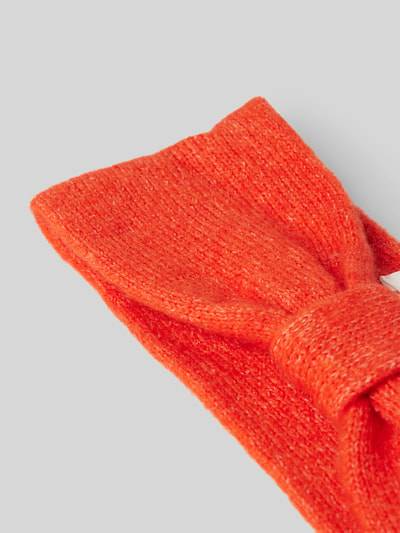 Peek & Cloppenburg Christian Berg WomanStirnband Mit Knotendetail In Hellrot