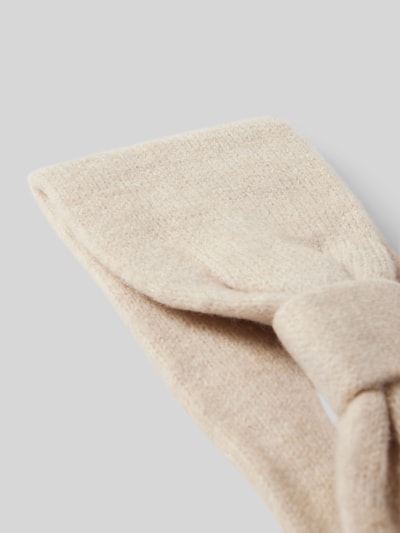 Peek & Cloppenburg Christian Berg WomanStirnband Mit Knotendetail In Beige