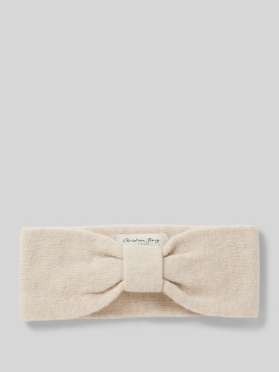 Peek & Cloppenburg Christian Berg WomanStirnband mit Knotendetail in beige